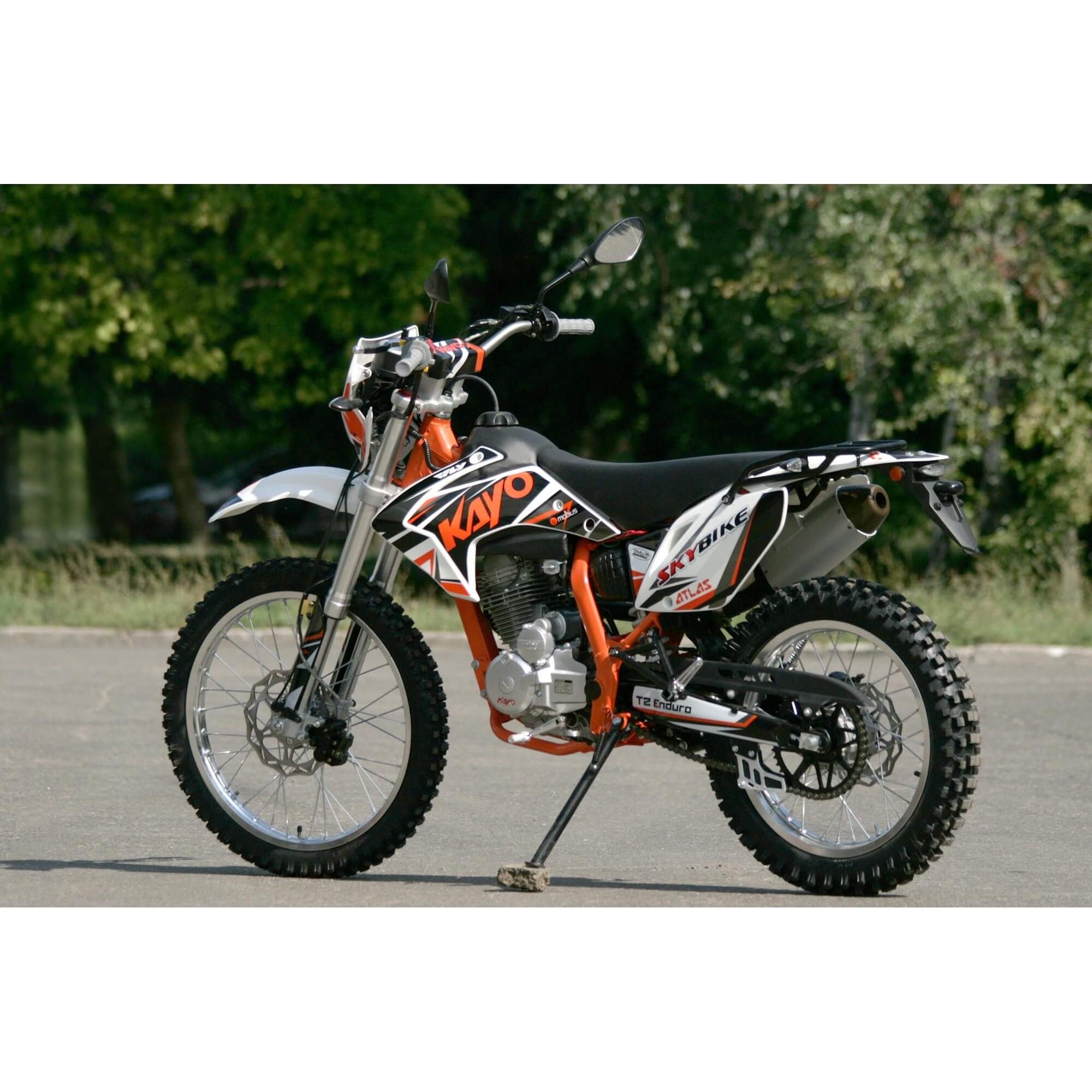 Мотоцикл KAYO T2-250 купить мотоцикл в Украине.Отзывы. Гарантия ...